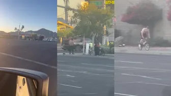 Fight On Memorial Day In North Phoenix