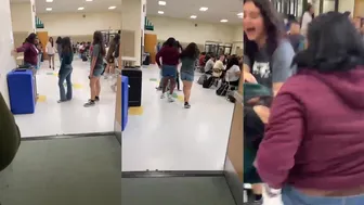Female Students Fight!!