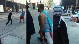Dude Marched Him Down Jason Voorhees Style