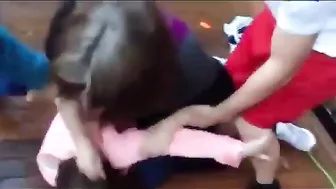 Karen Falls In Battle