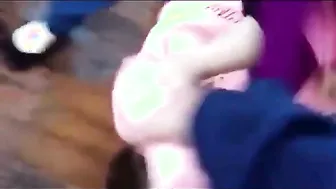Karen Falls In Battle
