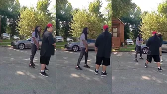 Daily Fights And Entertainment - Crazy To Be Dropped Early In The Morning