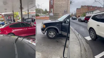 Top Gas Station Altercation Fight Video