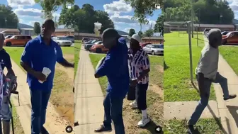 Two OGs settle a dispute the old-fashioned way. Daily Fights & Entertainment Fir