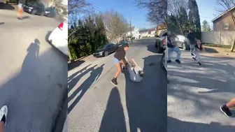 Petty girl fight ????