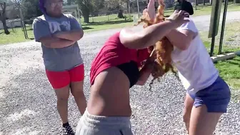 Send In Girl Fights!