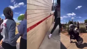 Girl Gets Assailed For Allegedly Calling A Black Girl A Monkey!