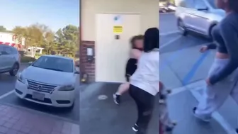 Teenager Beats 2 Men After Disrespecting His Late Father