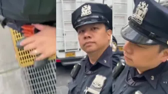 Viral Moment: Cop Intimidates Wrong Man, Then Embarrassed!