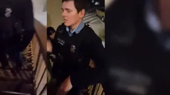 Tweaking kansas City Cop Is High on Duty!