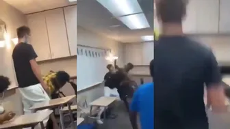 White kid vs Black Kid: Who Do You Think Won? #FightsVideos