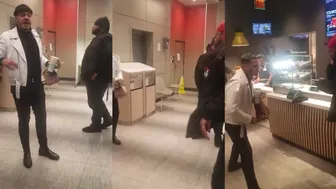 Didnt even Spill His Soda! #1 Fight Videos ???? ????