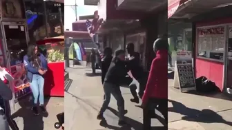 Bro Got Up Lost After Getting Hit So Hard