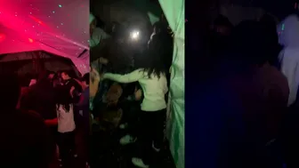Girl fights at the party??
