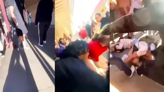 Girl Fights Are Everywhere!