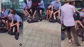 Brother vs Brother In A Fight Over A Girl
