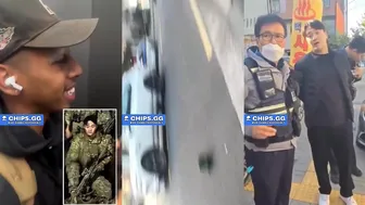 Johnny Somali Knocked Out By A South Korean Navy Seal