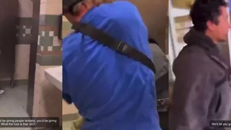 Child Predator Jumps Little Girl After Messaging Her
