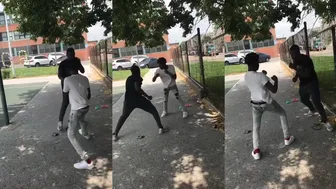 Street Fights: Edgy And Funny!