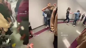 Hallway Fight Drama