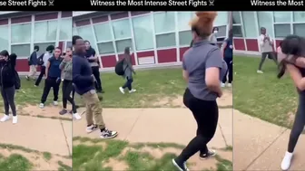 Street fight Carnage ????
