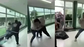 Old highschool Fight