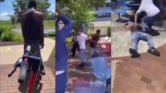 He Finally Snapped At His Bully