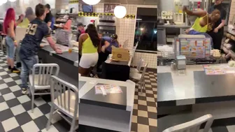 Unhappy Meal Fights At McDonalds