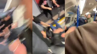 Casual Weekend On The London Underground