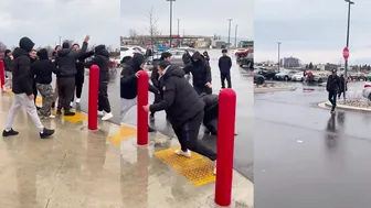 Street Fight Over Pokémon Cards!