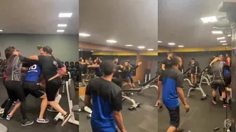 Gym Fights In Brazil
