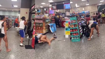 2v2 Fight: Guy On Guy & Girl On Girl