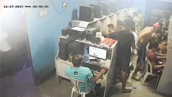 Drunken Bullies Get Brain Screen of Death Punching Gamers
