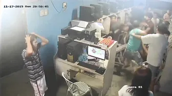 Drunken Bullies Get Brain Screen of Death Punching Gamers