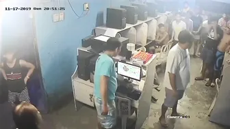 Drunken Bullies Get Brain Screen of Death Punching Gamers