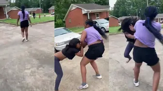 Send In Girl Fights!! Not Her Laughing????????