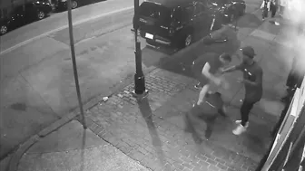 Baltimores Mug Attempt Fight Highlight