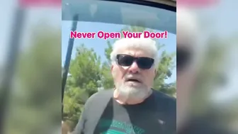 People have No Survival Instincts! Drive Off!
