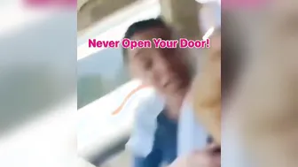 People have No Survival Instincts! Drive Off!