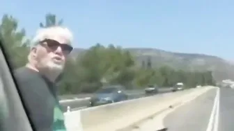 People have No Survival Instincts! Drive Off!