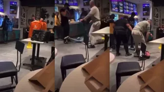 Stop messing with fast food employees! You never know what someone is going thro