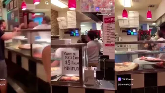 Bakery brawl!