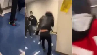 Teacher Gets Whooped And Wig Snatched By Student!