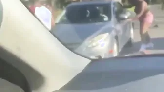 First Shorty Soared After Car Collision