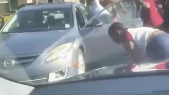 First Shorty Soared After Car Collision