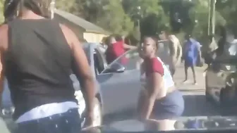 First Shorty Soared After Car Collision
