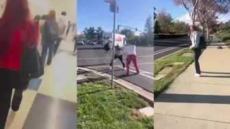 Dont Fight, Just Watch Others Do It