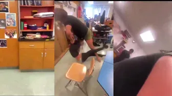 Craziest School Fight Vids!