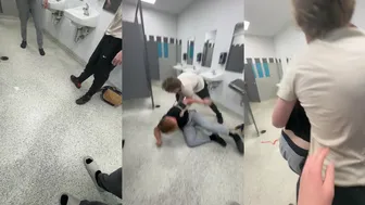 Shitty Fight But Got the Tap