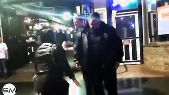 Instant Regret For A Drunk Man!
